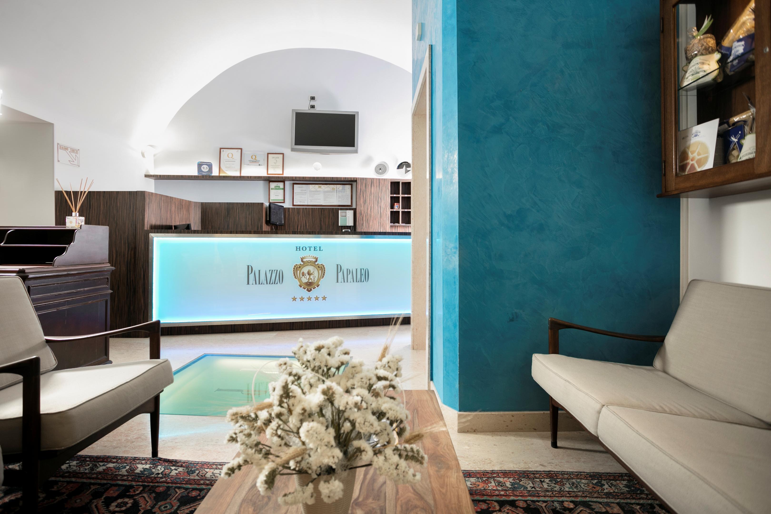 Hotel Palazzo Papaleo Otrante Extérieur photo