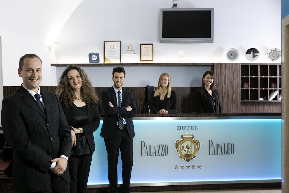 Hotel Palazzo Papaleo Otrante Extérieur photo